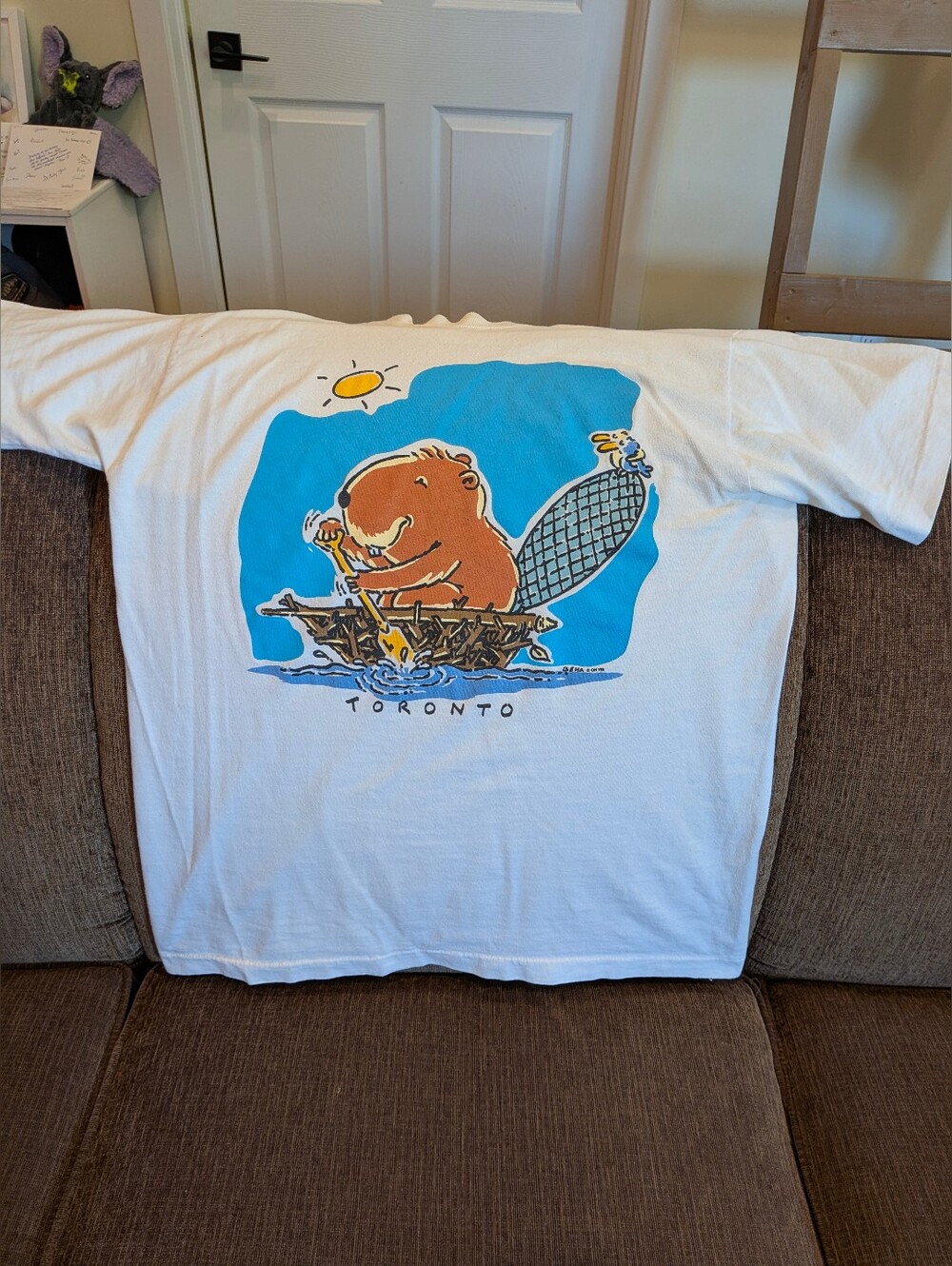 Vintage Toronto Beaver T-shirt (Mens Medium)